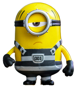 grumpy minion